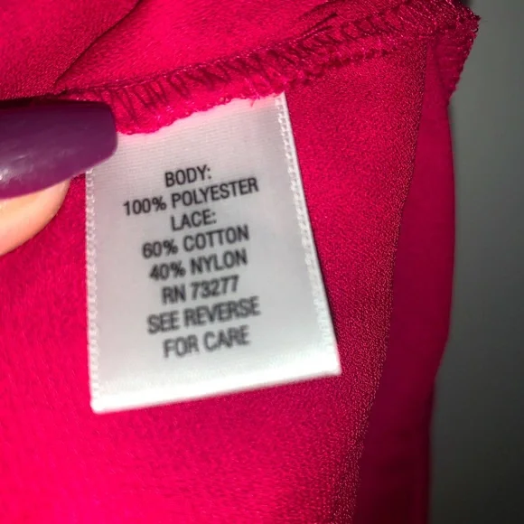 🇨🇦 Candie’s Button Down Long Sleeve Top and Lace Back - XL - Picture 7 of 13